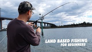 LAND BASED FISHING FOR BEGINNERS [upl. by Adorne904]