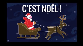 Le vocabulaire de Noël en français [upl. by Halbert877]