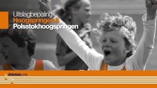 Atletiekunie juryfilm Uitslagbepaling polshoog [upl. by Pike162]