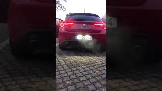 alfa romeo giulietta 14 multiair 170 Sound [upl. by Antonie]