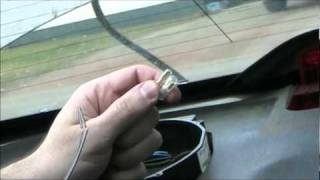 InstallingReplacing rear speakers in a 2002 Pontiac Grand Prix GT DIY [upl. by Charissa]