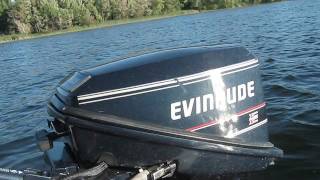 1992 Evinrude 15hp outboard motor [upl. by Yenaj56]