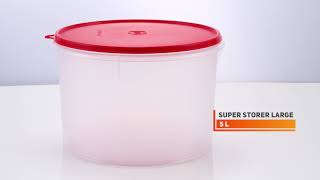 Tupperware Solutions  Flour Storage Set [upl. by Nilra]