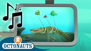 Octonauts  Salt Water Crocodile  Cartoons for Kids  Creature Reports [upl. by Ornie]