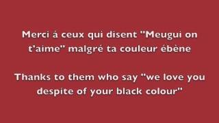 Maitre Gims  Jme Tire  English and French Lyrics [upl. by Akeret]