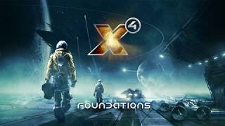 X4 Foundations  45minutes of Tutorial Gameplay [upl. by Lustick]