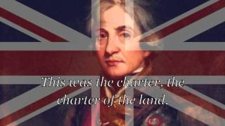 British Patriotic Song Rule Britannia [upl. by Yenwat668]