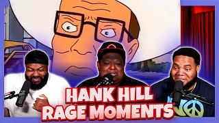 Hanks Rage Collection  King of the Hill Try Not To Laugh [upl. by Aerdied527]