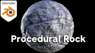 Procedural Rock Material Blender Tutorial [upl. by Iderf]