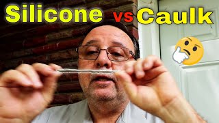 Silicone or Caulk Which one to use and why [upl. by Stark254]