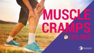 MUSCLE CRAMPS EXPLAINED by Science [upl. by Harbert]