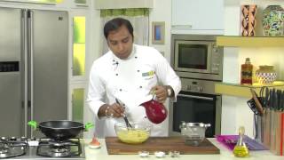 How to make Basic Pakora Batter  Sanjeev Kapoor Khazana [upl. by Wieche]