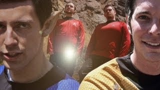 Red Shirts Star Trek Parody [upl. by Duston]