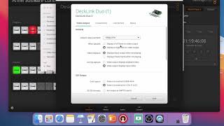 Decklink Duo 2 Alpha Channel Setup [upl. by Eidlog455]