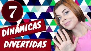 7 DINÂMICAS DIVERTIDAS  Canal Bíblia Sagrada [upl. by Ennaxxor]