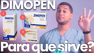 DIMOPEN PARA QUE SIRVE  3 COSAS [upl. by Barris]