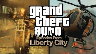 BACK IN LIBERTY CITY  Grand Theft Auto 4 The Lost and Damned  Part 1 [upl. by Nrol]