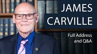 James Carville  Full Address and QampA  Oxford Union [upl. by Philcox]