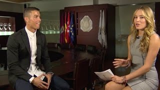 Cristiano Ronaldo “Voy a dar lo mejor y luchar por esta camiseta como siempre” [upl. by Wyon]