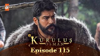 Kurulus Osman Urdu  Season 6 Episode 115 [upl. by Cavan]