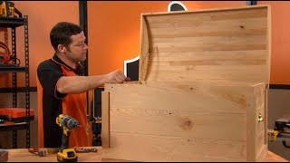 How to Build a Treasure Chest  Mitre 10 Easy As DIY [upl. by Zehcnas]