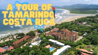 A Tour of Tamarindo Costa Rica [upl. by Fleeman]