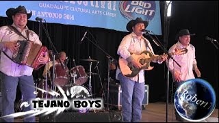 Tejano Boys at the Tejano Conjunto Festival 2014 [upl. by Arba]