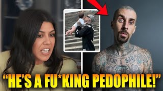 Travis Barker Custody WIN Sparks Kourtney Kardashian Fury [upl. by Swaine]