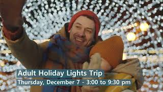 Adult Holiday Lights Trip  OFallon Missouri [upl. by Hama]