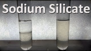 How To Make Sodium Silicate At Home  DIY Waterglass [upl. by Ylsel747]