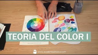 teoria del color I Cómo mezclar colores básicos [upl. by Vogel]