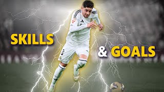 Fede Valverde is RUTHLESS  202425 Skills amp Goals [upl. by Qahsi]