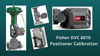 How to Install amp Calibrate Fisher DVC 6200 Positioner [upl. by Crofton914]