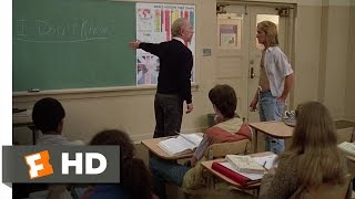 Fast Times at Ridgemont High 410 Movie CLIP  I Dont Know 1982 HD [upl. by Akiret]