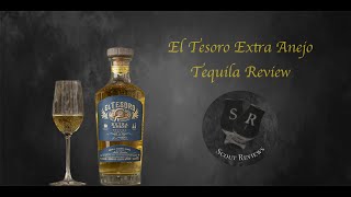 El Tesoro Extra Anejo Tequila Review [upl. by Vogeley]