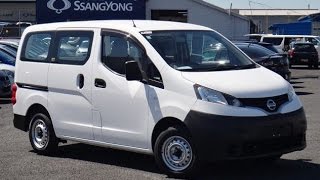 2009 Nissan Vanette NV200 1600cc Petrol Automatic [upl. by Odidnac691]