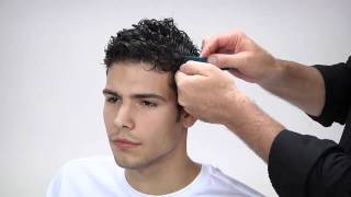 Aveda HowTo  Classic Mens Formal amp Casual Hairstyles [upl. by Odericus]