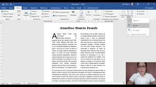 Autobiografía en Word  3rd grade [upl. by Attenwahs787]