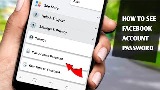 How to See Your Facebook Password if you forgot [upl. by Ahseyk]