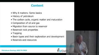 Introduction to Petroleum Geology [upl. by Amoihc]