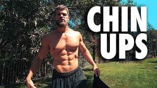 How to Perform ChinUps  Bodyweight Exercise Tutorial [upl. by Amil]