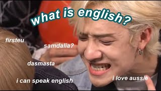 stray kids vs the english language [upl. by Arhna]