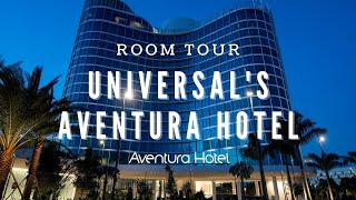 Universals Aventura Hotel  Room Tour [upl. by Liatris]