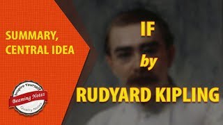 Summary of If by Rudyard Kipling [upl. by Suirauqram]