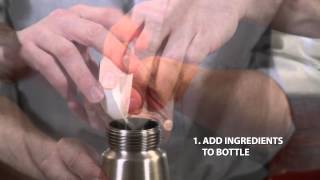 Whipped Cream Recipe Using the Whipped Cream Dispenser [upl. by Irrep]