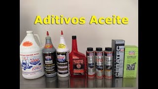 Aditivos para aceite de motor [upl. by Seta789]