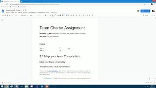 How to make a custom IndexTable of contents in Google Docs [upl. by Daukas284]