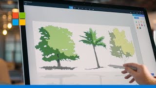 Microsoft Education Paint 3D makes it easy for students to create [upl. by Atinuj437]