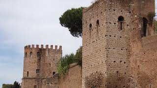 Building the Wall Romes Aurelian Walls [upl. by Icart]