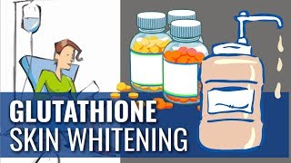 THE TRUTH ABOUT GLUTATHIONE FOR SKIN WHITENING DR DRAY [upl. by Wiggins]